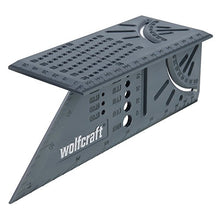 Carica l'immagine nel visualizzatore di Gallery, Wolfcraft 5208000 5208000-Squadra Tridimensionale, 212x62x74mm, 0 W, 0 V,...