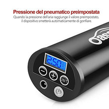 Carica l'immagine nel visualizzatore di Gallery, Oasser Compressore Aria Portatile Auto Mini Pompa Elettrica Ricaricabile con... - Ilgrandebazar