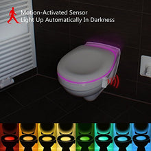 Carica l'immagine nel visualizzatore di Gallery, Luce WC Lampada Notturna –Rantizon LED Notturne de con di... - Ilgrandebazar