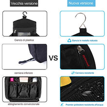 Carica l'immagine nel visualizzatore di Gallery, Beauty Case da Viaggio,Borsa toilette,kit viaggio organizer per...