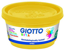 Carica l'immagine nel visualizzatore di Gallery, Giotto 534100-6 Barattoli 100 ml Tempera a Dita