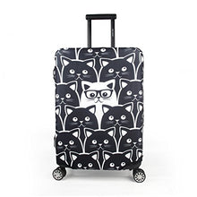 Carica l'immagine nel visualizzatore di Gallery, Maddy's Home Elastica Suitcase Cover L (Fit 26"-28" suitcase), Pop Gatto