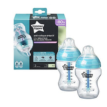 Carica l'immagine nel visualizzatore di Gallery, Tommee Tippee Biberon Anti-Colica Avanzato, 260 ml, Neutro, 2 Pezzi - Ilgrandebazar