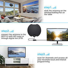 Carica l'immagine nel visualizzatore di Gallery, TS-ant Antenna TV da Interno HD Digitale con Amplificatore di Segnale... - Ilgrandebazar
