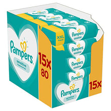 Carica l'immagine nel visualizzatore di Gallery, Pampers, Salviette umidificate, 1200