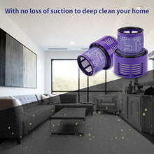 Carica l'immagine nel visualizzatore di Gallery, Morpilot Filtro di Ricambio per Dyson V10, Confezione da 3, V10
