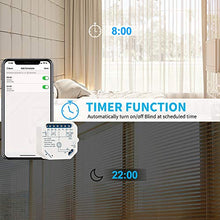 Carica l'immagine nel visualizzatore di Gallery, LoraTap Interruttore Tapparelle WiFi, Modulo Comando per Tapparelle...