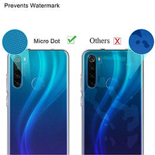 Carica l'immagine nel visualizzatore di Gallery, HTDELEC Cover Xiaomi Redmi Note 8 + 2 Pezzi 8, Trasparente