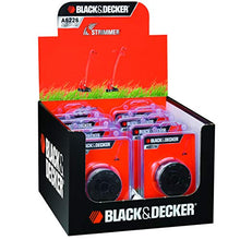Carica l'immagine nel visualizzatore di Gallery, BLACK+DECKER A6226-XJ Rocchetto Filo Nylon a pressione 6m, 1.5mm