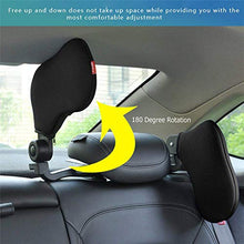 Carica l'immagine nel visualizzatore di Gallery, Echoice Auto Collo Cuscino Retraibile Supporto per in Nylon Alto...