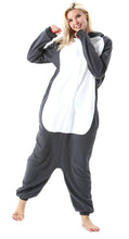 Carica l'immagine nel visualizzatore di Gallery, Pigiama Animali Cosplay Uomo Donna Adulti XL(Altezza:176cm-183cm), Wolf