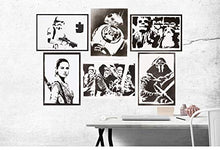 Carica l'immagine nel visualizzatore di Gallery, Poster Millennium Falcon STAR WARS Handmade Graffiti Street Art - Artwork