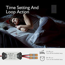 Carica l'immagine nel visualizzatore di Gallery, eMylo Smart WiFi Interruttore luce Relè wireless 220V 2 1 pack - Ilgrandebazar