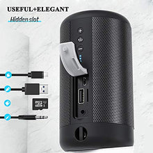 Carica l'immagine nel visualizzatore di Gallery, ATSOUND Altoparlante portatile Bluetooth IP65 Impermeabile Powerbank...