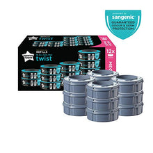Carica l'immagine nel visualizzatore di Gallery, Tommee Tippee - Ricariche Sangenic TEC per Sistema Avanzato di 12 Unità