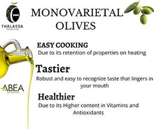 Carica l'immagine nel visualizzatore di Gallery, Olio d'oliva Greco Bio | Extravergine | Monovarietà Koroneiki | Creta