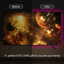 Carica l'immagine nel visualizzatore di Gallery, LED TV Retroilluminazione, 2.5m Striscia RGB USB alimentata... - Ilgrandebazar