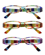 Carica l'immagine nel visualizzatore di Gallery, Eyekepper 3 Pack Ladies occhiali da lettura 2.00 Strength, 3 Pezzi Striscia - Ilgrandebazar