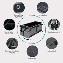 Carica l'immagine nel visualizzatore di Gallery, HiHiLL Borse per Bagagliaio Organizer, Organizer Auto,...
