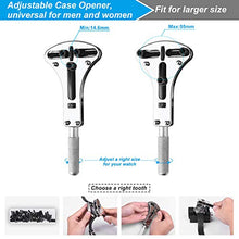 Carica l'immagine nel visualizzatore di Gallery, STARTO 149 Pezzi Tool Kit di Riparazione orologi Professionale Strumenti...