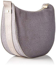 Carica l'immagine nel visualizzatore di Gallery, Borbonese Luna Bag Middle, Borsa a Tracolla Donna, Grigio (Grigio Ardesia)