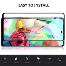 Carica l'immagine nel visualizzatore di Gallery, MSOVA Vetro Temperato per Samsung Galaxy A71 +Proteggi Lenti per... - Ilgrandebazar