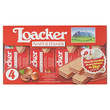 Carica l'immagine nel visualizzatore di Gallery, Loacker Wafer con Crema alla Nocciola - 4 x 45 gr (180 gr) - Ilgrandebazar