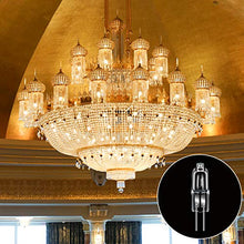 Carica l'immagine nel visualizzatore di Gallery, Vicloon G4 Lampadine Alogene, Luce, 20W 12V Bianco Caldo 20w