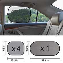 Carica l'immagine nel visualizzatore di Gallery, OMzgxGOD - Parasole per auto finestra laterale e posteriore - Parasole...