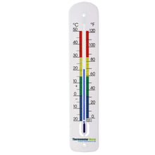 Carica l'immagine nel visualizzatore di Gallery, Termometro da parete grande 380 mm Colore codificato zone - Made in UK - Uso... - Ilgrandebazar