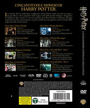 Carica l'immagine nel visualizzatore di Gallery, Harry Potter 8 Film DVD Collection &amp; Trivial Pursuit