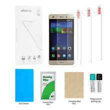 Carica l'immagine nel visualizzatore di Gallery, 3 Pezzi Vetro Temperato Huawei P8 Lite 2015/ 2016, WEOFUN Pellicola... - Ilgrandebazar