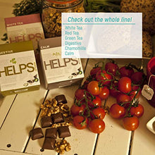 Carica l'immagine nel visualizzatore di Gallery, HELPS INFUSI - Infuso rilassante con Roooibos, Melissa, Tila e fiori...
