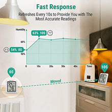 Carica l'immagine nel visualizzatore di Gallery, ThermoPro TP50 Termometro Igrometro Digitale per Ambiente Misuratore 1 pezzo - Ilgrandebazar
