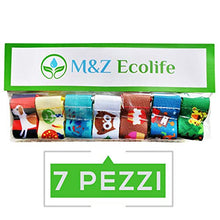 Carica l'immagine nel visualizzatore di Gallery, M&amp;Z Ecolife Clip Ciuccio Catena Per Catenella Portaciuccio Per... - Ilgrandebazar