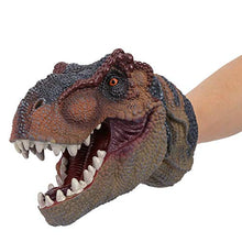 Carica l'immagine nel visualizzatore di Gallery, Zerodis- Puppet Animale Guanti da Animali Cartone Animato Dinosauro Testa #1 - Ilgrandebazar