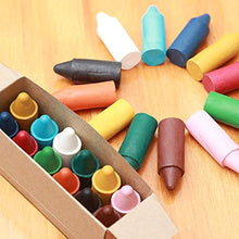 Carica l'immagine nel visualizzatore di Gallery, Honeysticks - Pastelli in 100% Pura Cera d’api (Confezione da 12 Pezzi).... - Ilgrandebazar