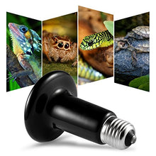 Carica l'immagine nel visualizzatore di Gallery, LEDGLE E27 100W trasmettitore riscaldatore Animali lampadina - Ilgrandebazar