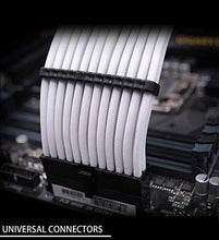 Carica l'immagine nel visualizzatore di Gallery, upHere ttmod Sleeved Cable - Cavo prolunga per NSC30 series, NSC30WT bianca