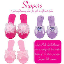 Carica l'immagine nel visualizzatore di Gallery, Dress Up America- Primo Set Accessorio per Principessa, 950 Rosa