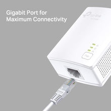 Carica l'immagine nel visualizzatore di Gallery, TP-Link TL-PA7017 Kit Powerline, AV1000 Mbps su AV 1000 + 1 Porta (mini) - Ilgrandebazar