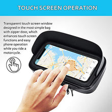 Carica l'immagine nel visualizzatore di Gallery, Supporto cellulare moto con caricatore usb 2.1A carica veloce supporto... - Ilgrandebazar