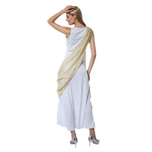 Carica l'immagine nel visualizzatore di Gallery, EraSpooky Costumi Costume da Dea Greco Antico one size, Bianco 2 - Ilgrandebazar