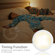 Carica l'immagine nel visualizzatore di Gallery, Luci Armadio Luce Notturna Lampada LED Bawoo 6PCS Bianco Caldo - Ilgrandebazar