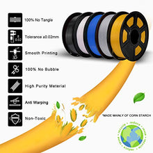 Carica l'immagine nel visualizzatore di Gallery, SUNLU Filamento della stampante PLA plus Filament 1.75mm, 3D Printer black - Ilgrandebazar