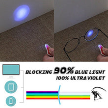 Carica l'immagine nel visualizzatore di Gallery, GQUEEN Occhiali Filtro Luce Blu per Computer Anti Bagliore e Nero - Ilgrandebazar