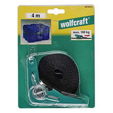 Carica l'immagine nel visualizzatore di Gallery, Wolfcraft 3418000-1 cinghia di serraggio a cricchetto