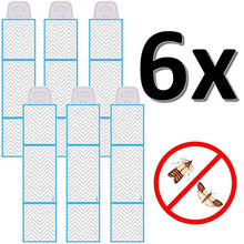Carica l'immagine nel visualizzatore di Gallery, PIC Trappola ai feromoni Anti tarme Vestiti Confezione da 3 = 6 Pezzi -...