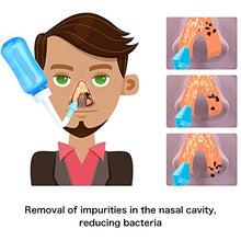 Carica l'immagine nel visualizzatore di Gallery, Lavaggio Nasale,Detergente per Nasale Hydro 300ml,Sistema di 30 - Ilgrandebazar