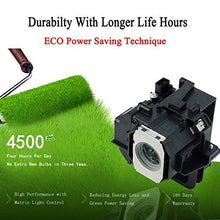 Carica l'immagine nel visualizzatore di Gallery, Loutoc Tw3200 Lampada per proiettore Epson Elplp49 PowerLite Home Cinema...